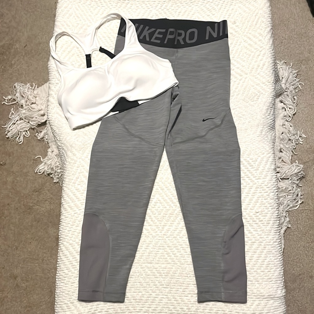 Nike Dri Fit Sport Bra and Legging Set